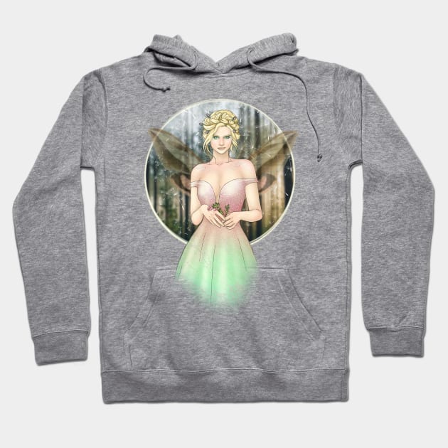 Spring Fairy Hoodie by CatAstropheBoxes